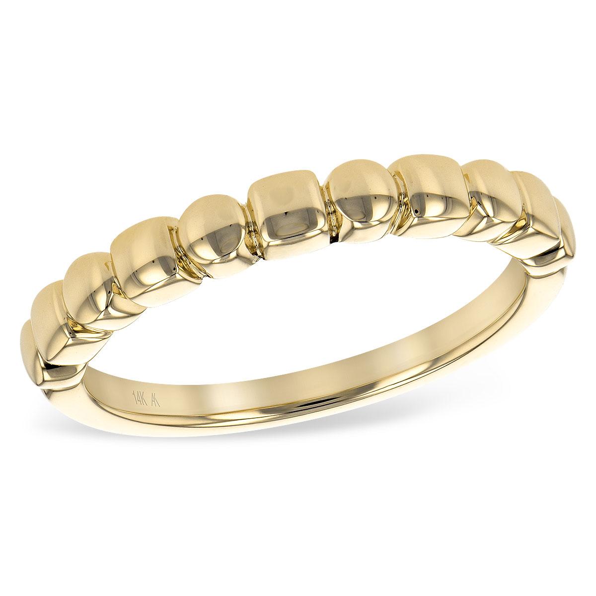 14KT Gold Ladies Wedding Ring