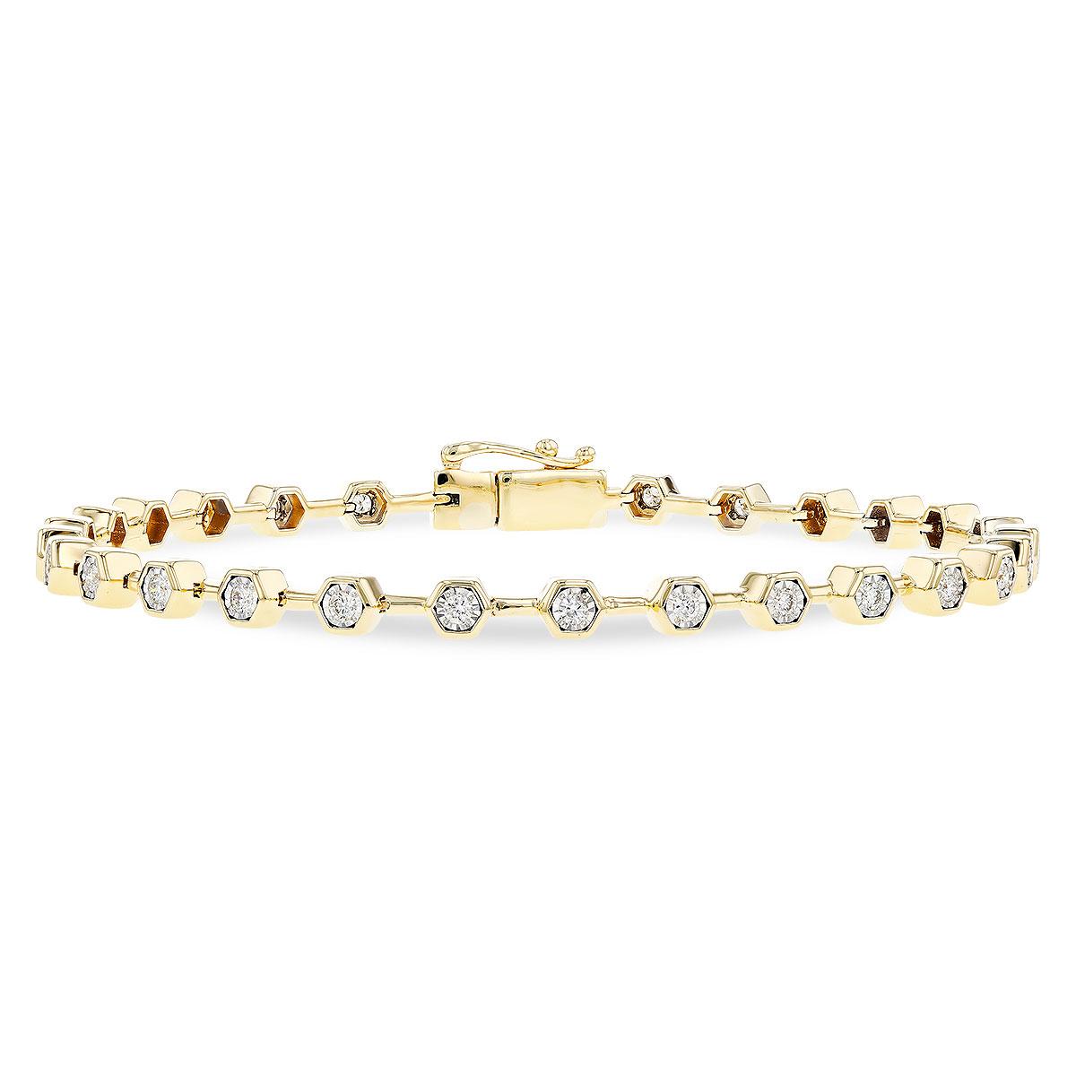 14KT Gold Bracelet