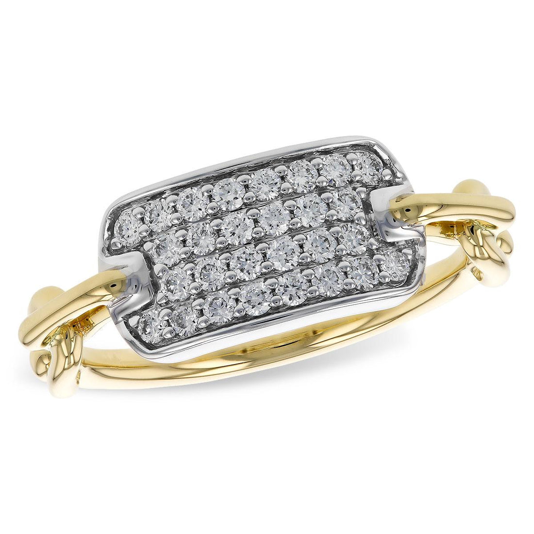 14KT Gold Ladies Diamond Ring