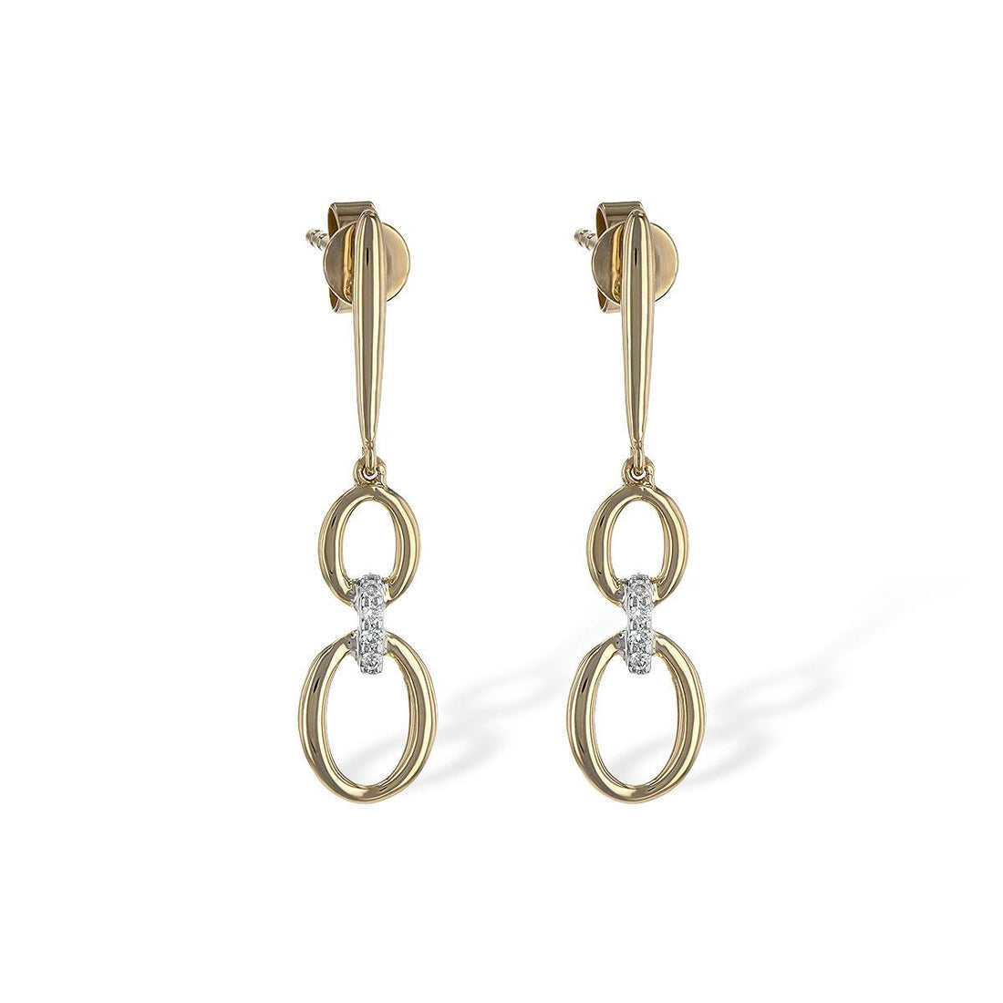 14KT Gold Earrings