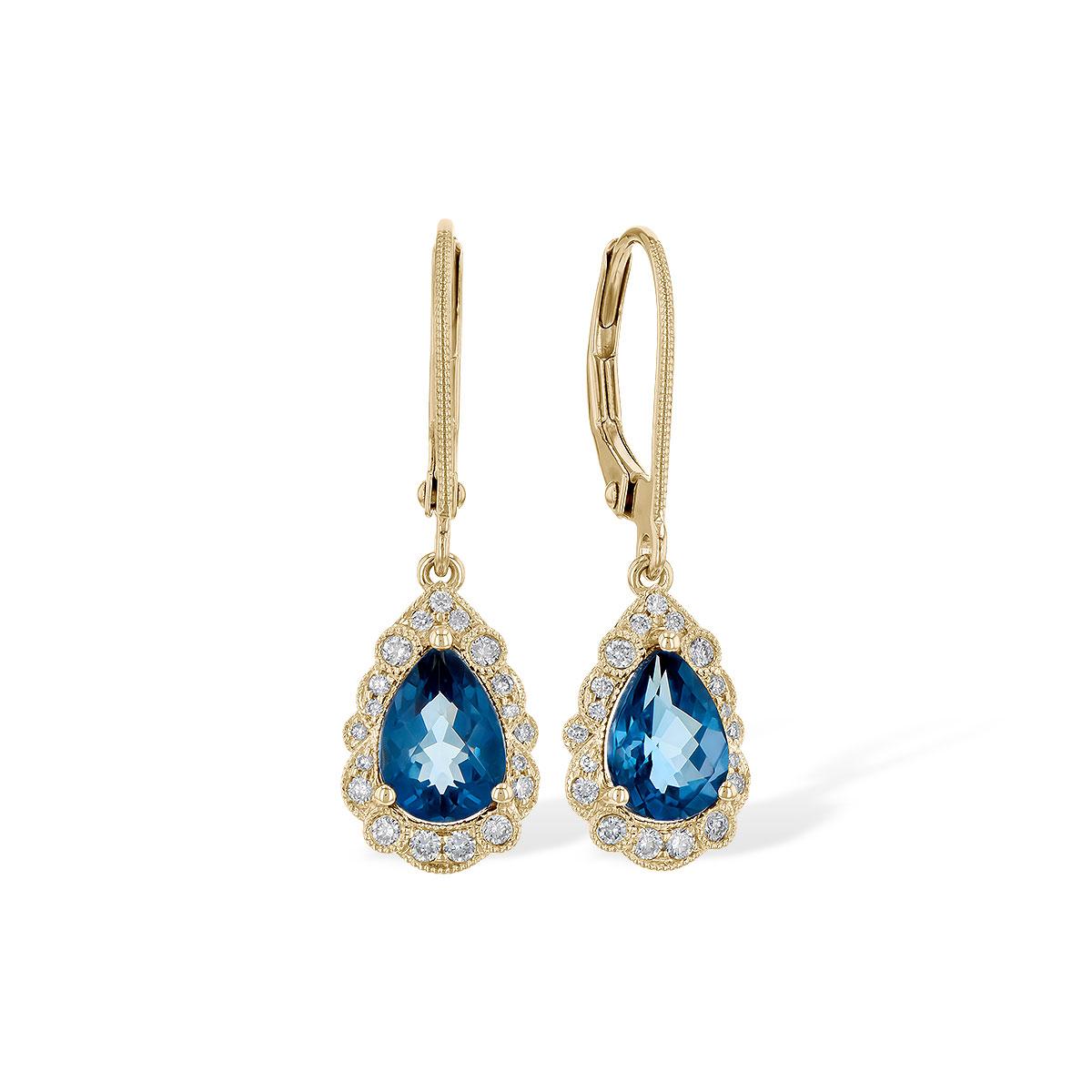 14KT Gold Earrings