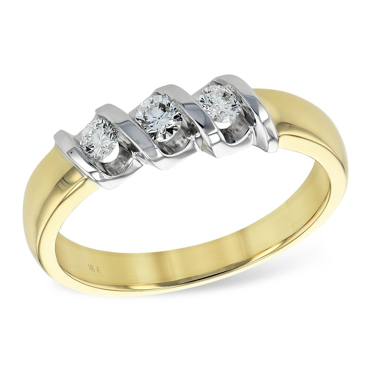 14KT Gold Ladies Wedding Ring