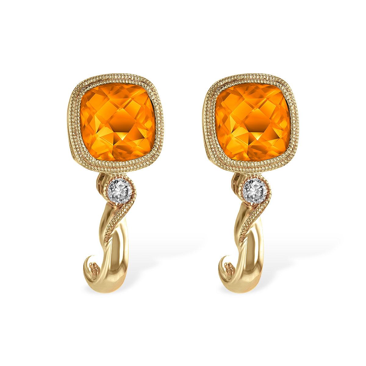 14KT Gold Earrings