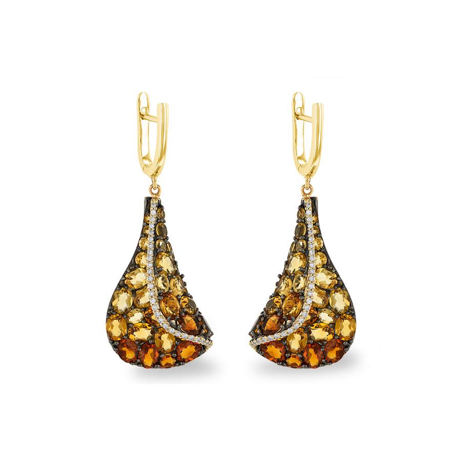 14KT Gold Earrings
