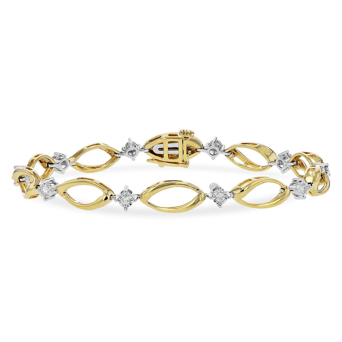 14KT Gold Bracelet