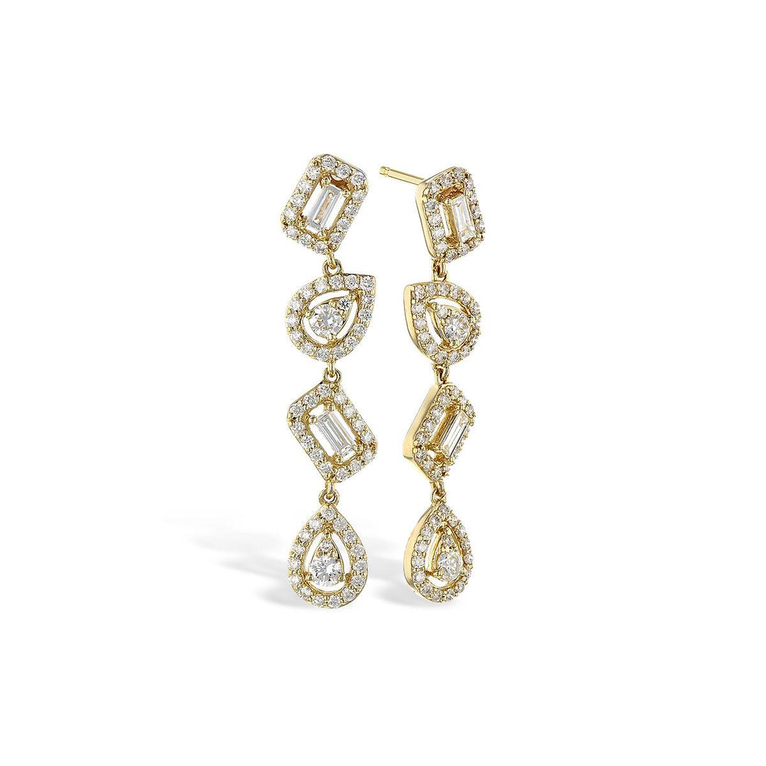 14KT Gold Earrings