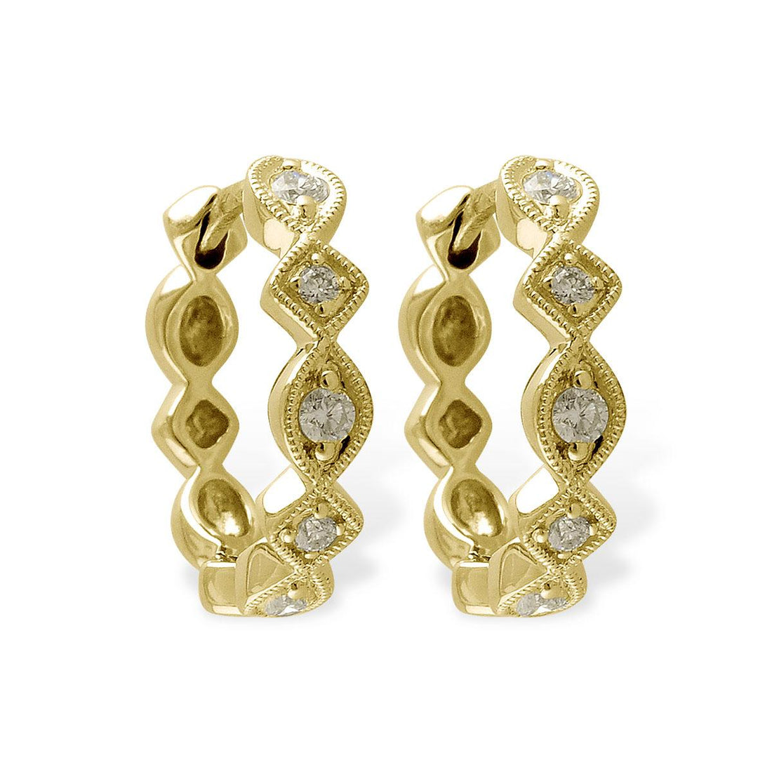 14KT Gold Earrings