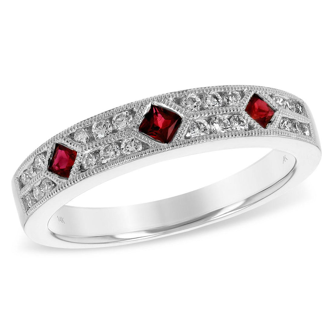14KT Gold Ladies Wedding Ring