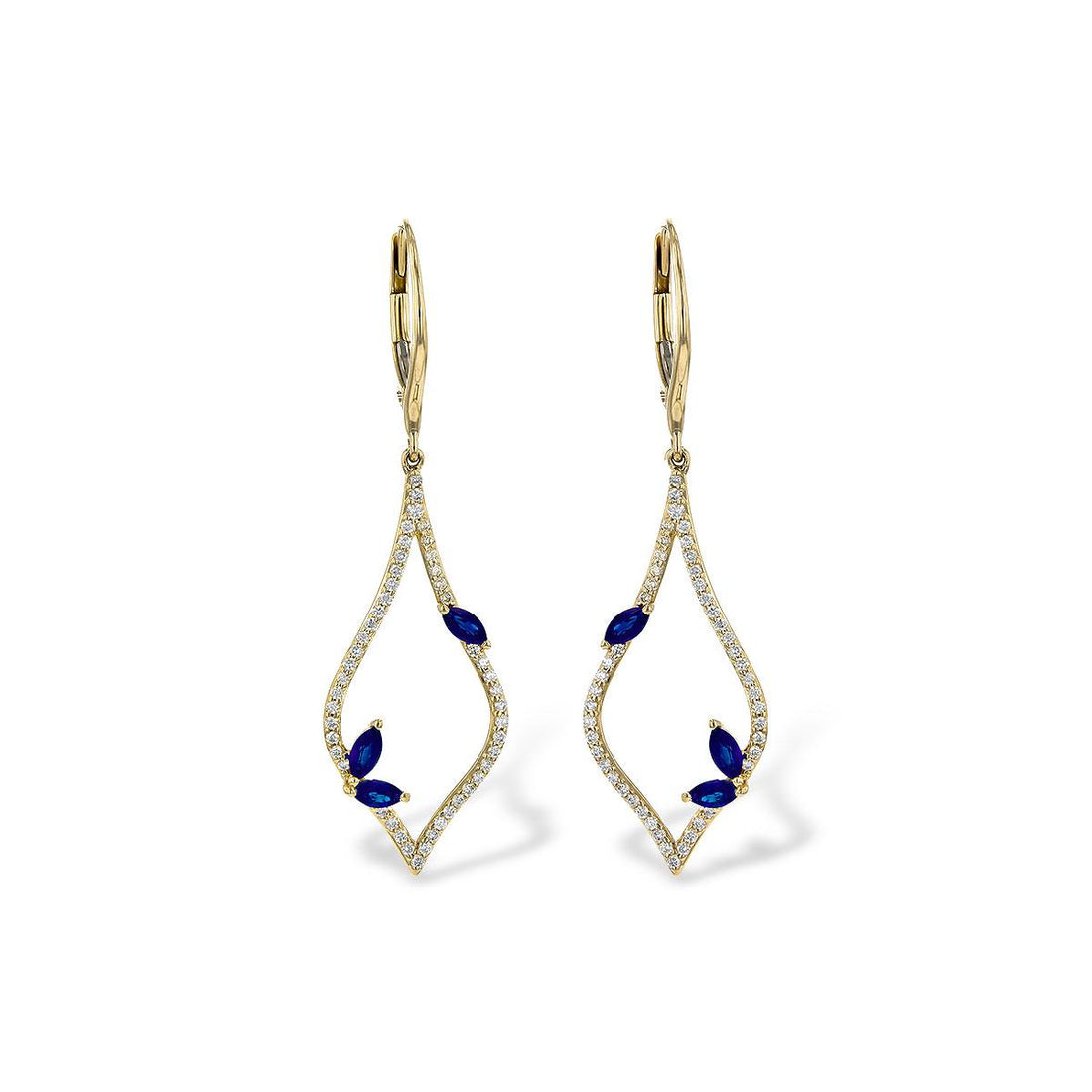 14KT Gold Earrings