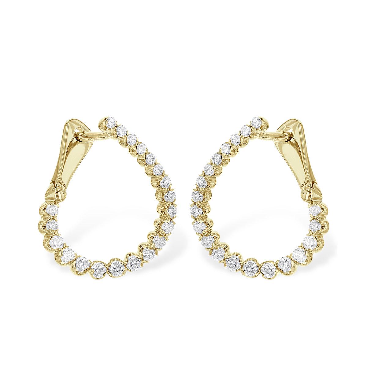 14KT Gold Earrings
