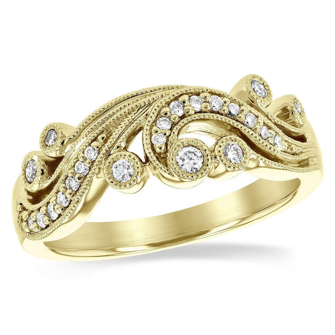 14KT Gold Ladies Wedding Ring