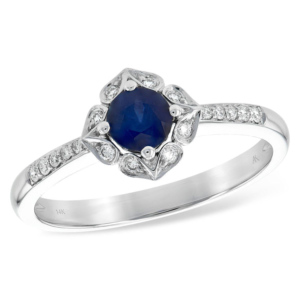 14KT Gold Ladies Diamond Ring