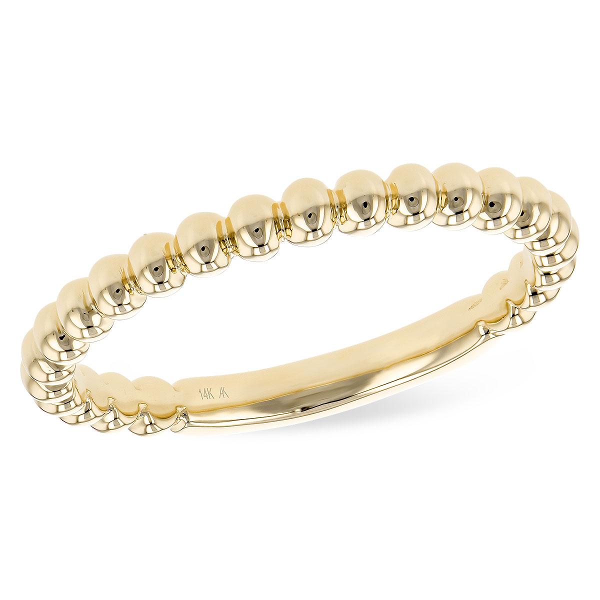 14KT Gold Ladies Wedding Ring