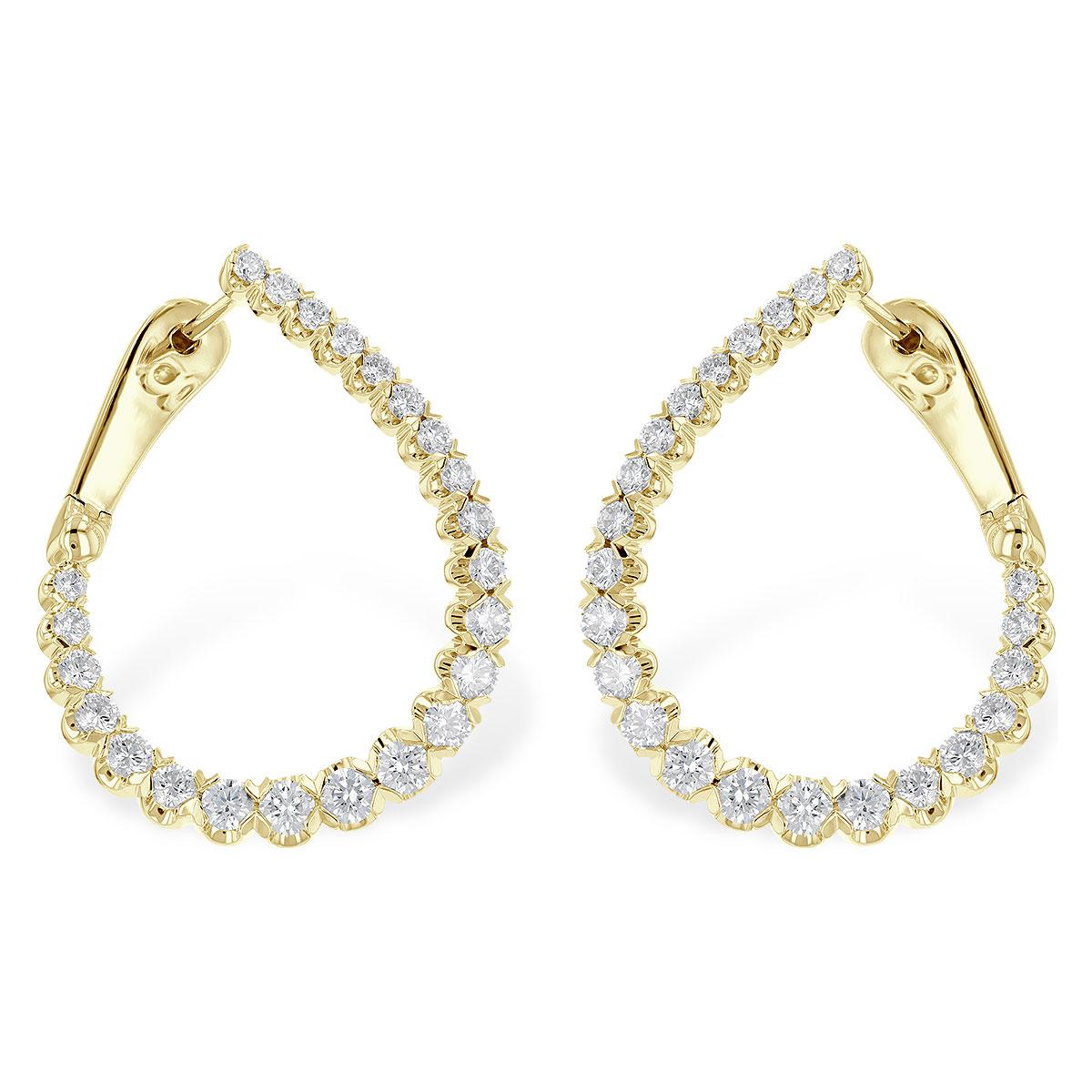 14KT Gold Earrings
