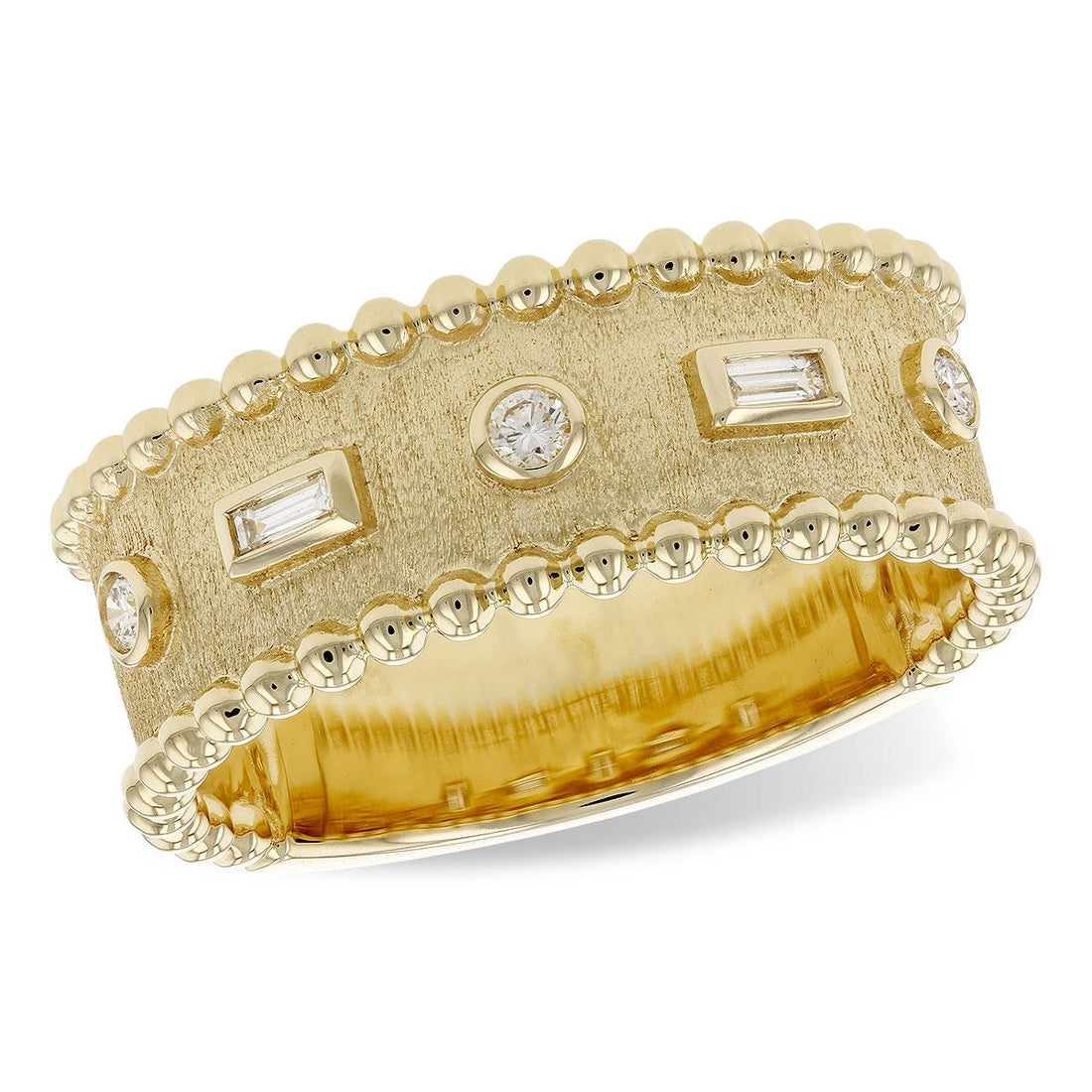14KT Gold Ladies Wedding Ring