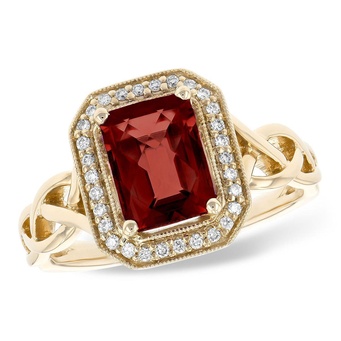 14KT Gold Ladies Diamond Ring