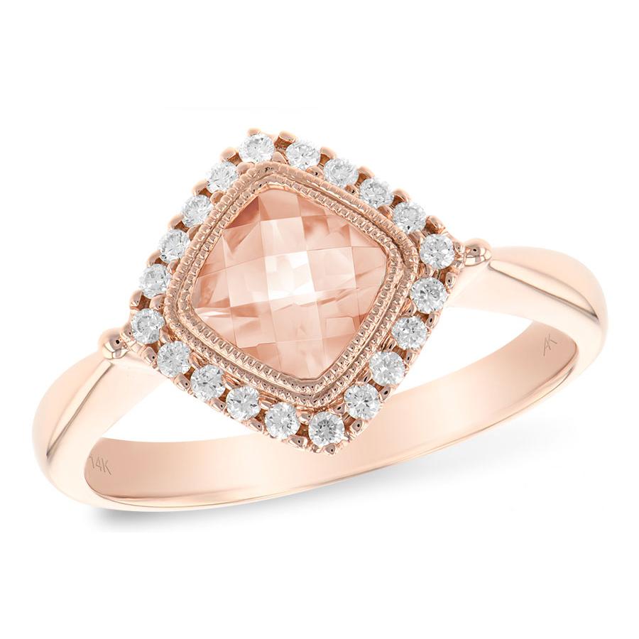 14KT Gold Ladies Diamond Ring