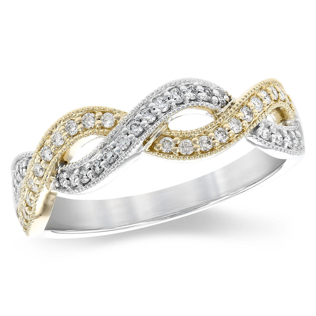14KT Gold Ladies Wedding Ring