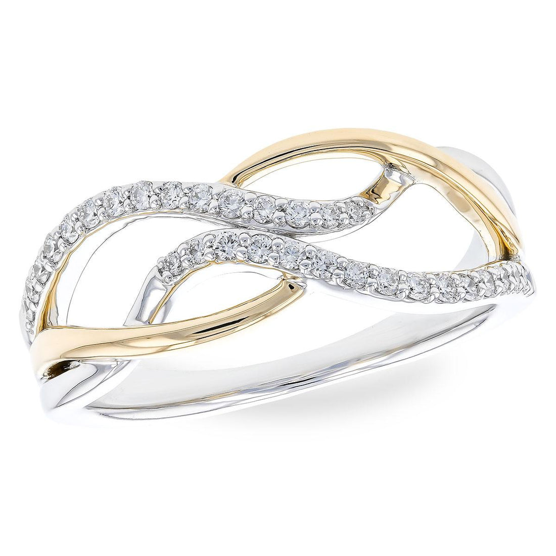 14KT Gold Ladies Diamond Ring