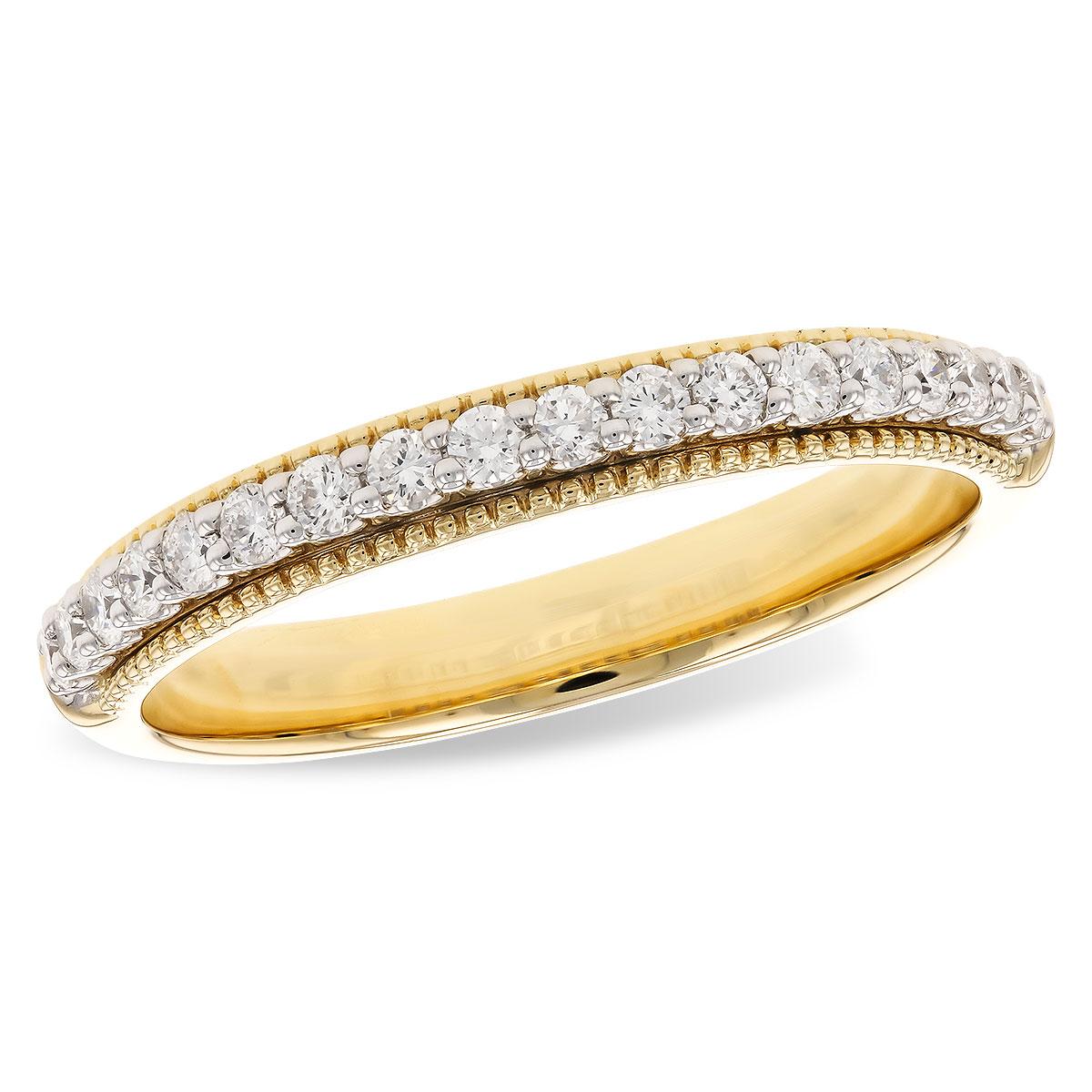 14KT Gold Ladies Wedding Ring