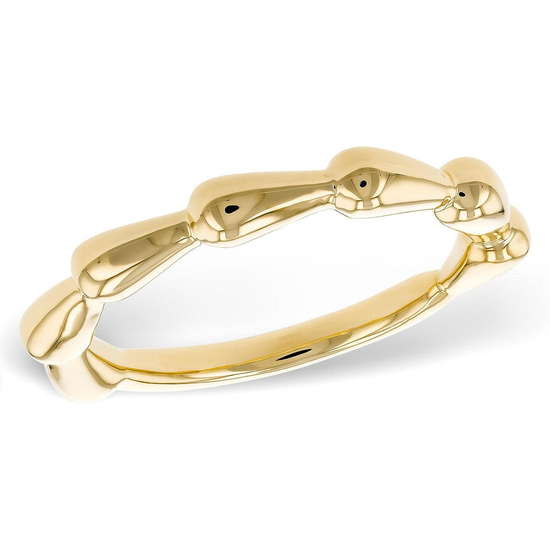 14KT Gold Ladies Wedding Ring