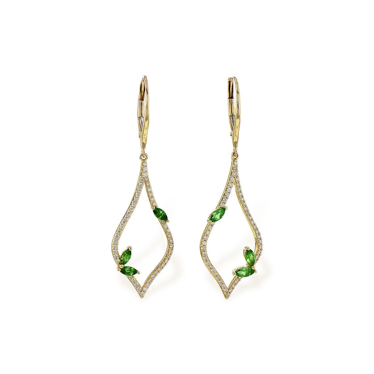 14KT Gold Earrings