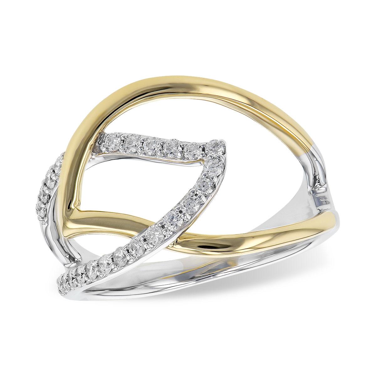 14KT Gold Ladies Diamond Ring