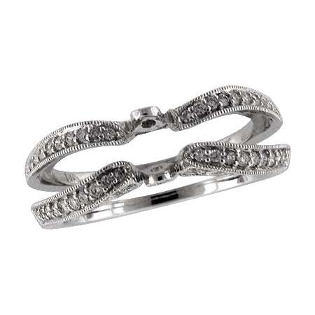 14KT Gold Ladies Wrap/Guard