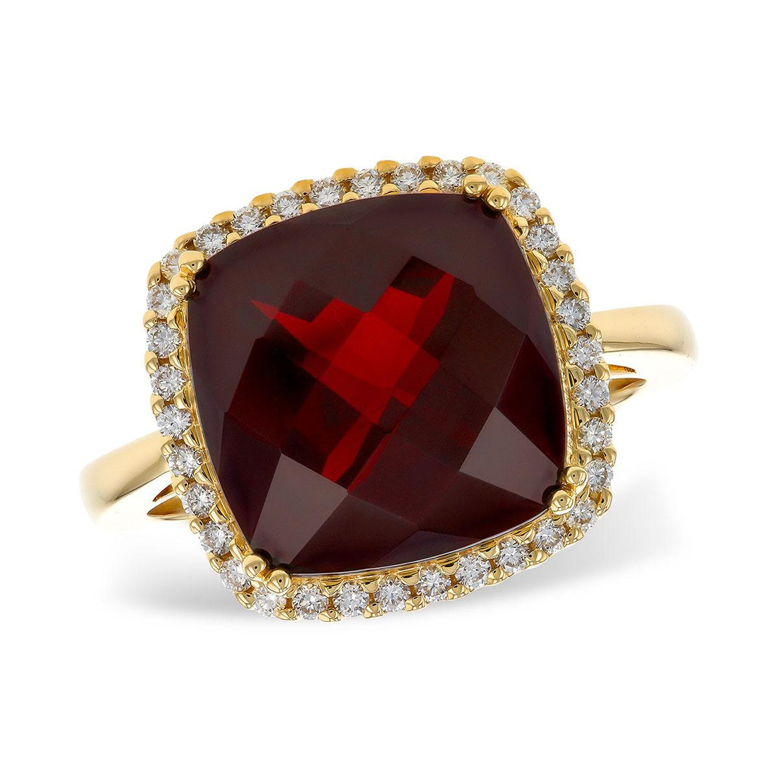 14KT Gold Ladies Diamond Ring