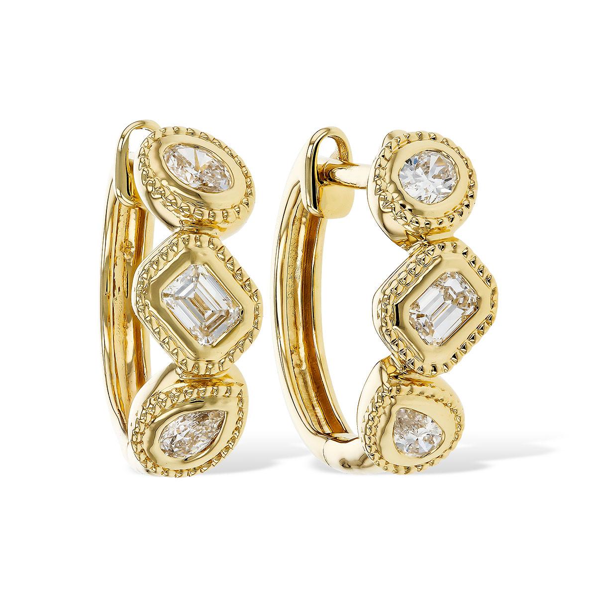 14KT Gold Earrings