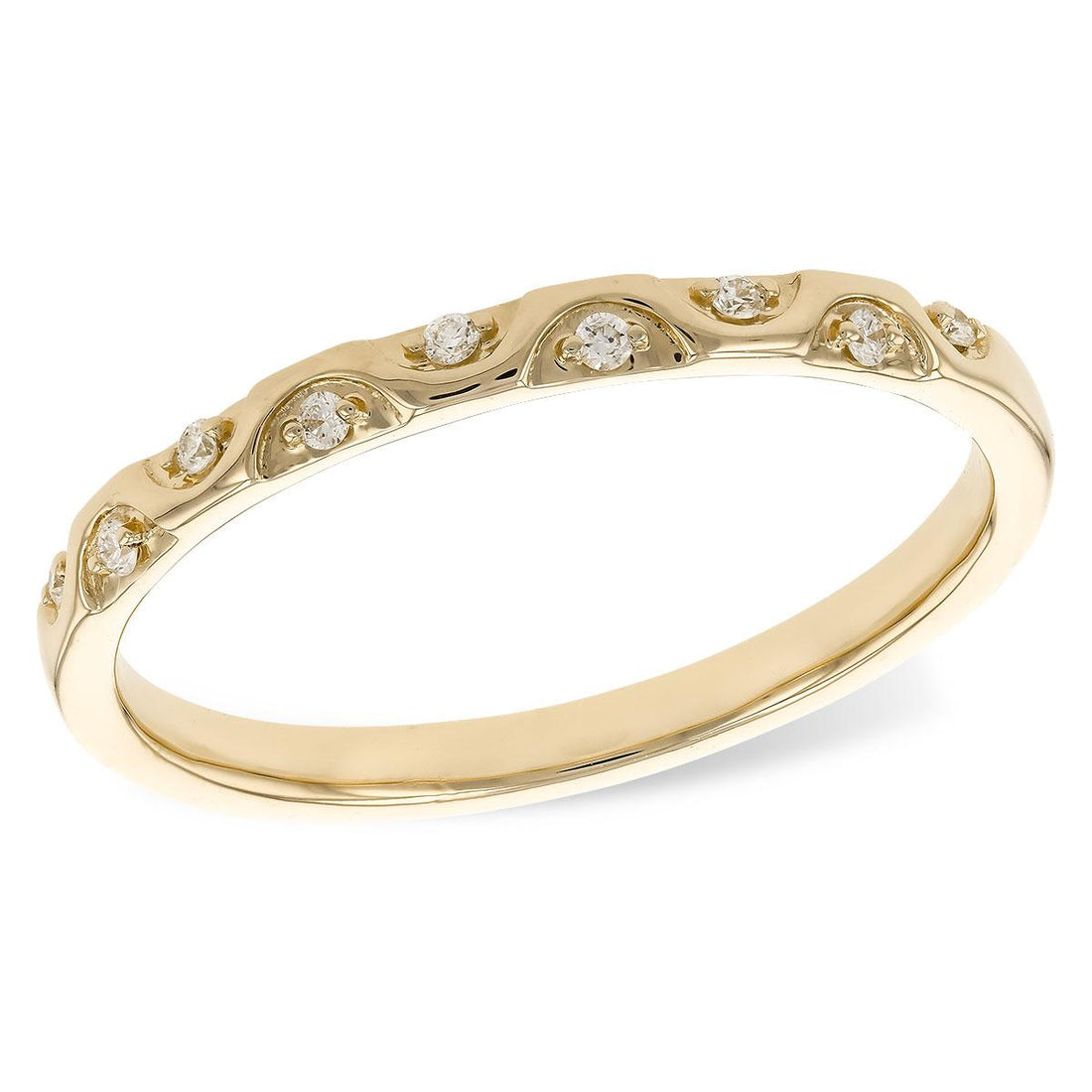 14KT Gold Ladies Wedding Ring