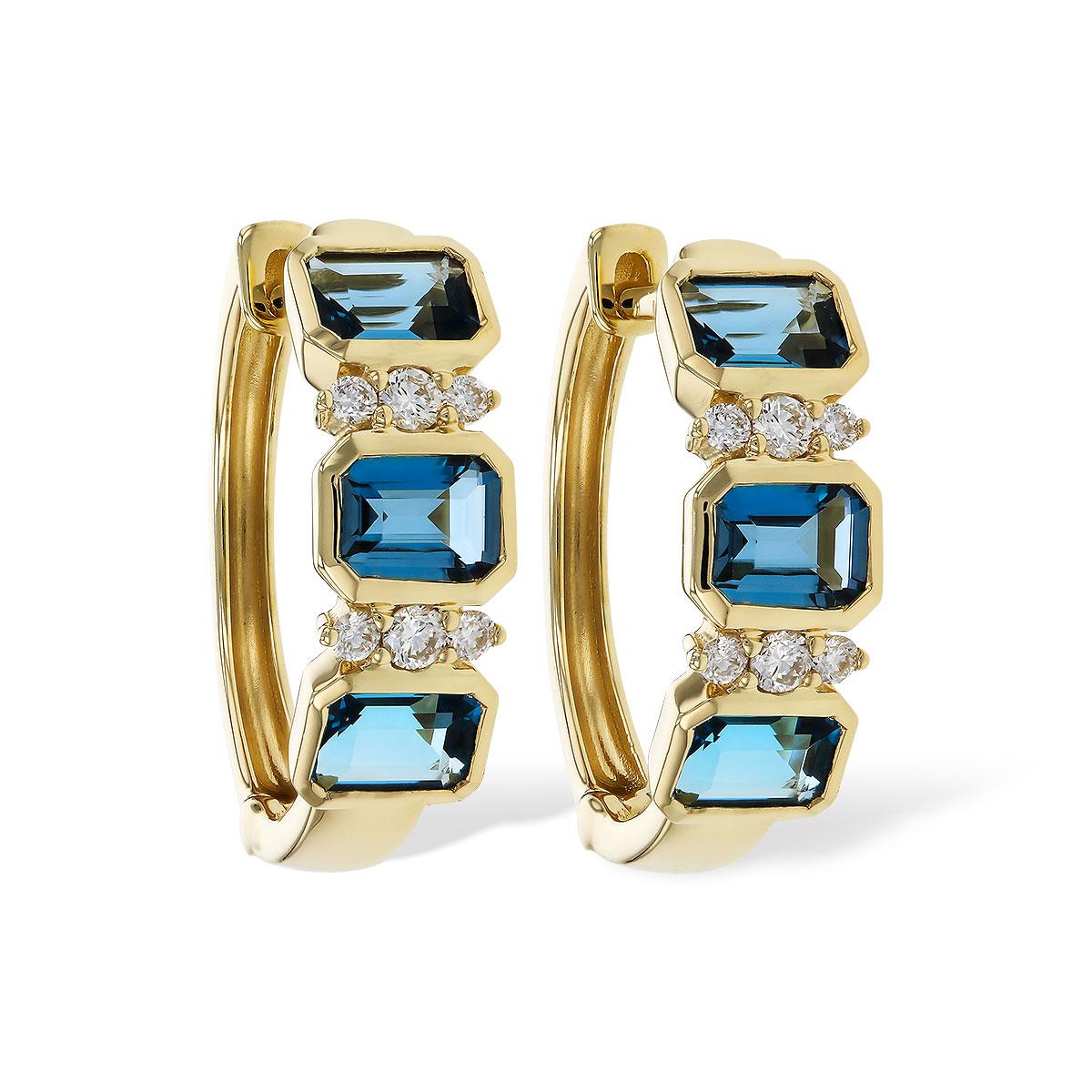 14KT Gold Earrings
