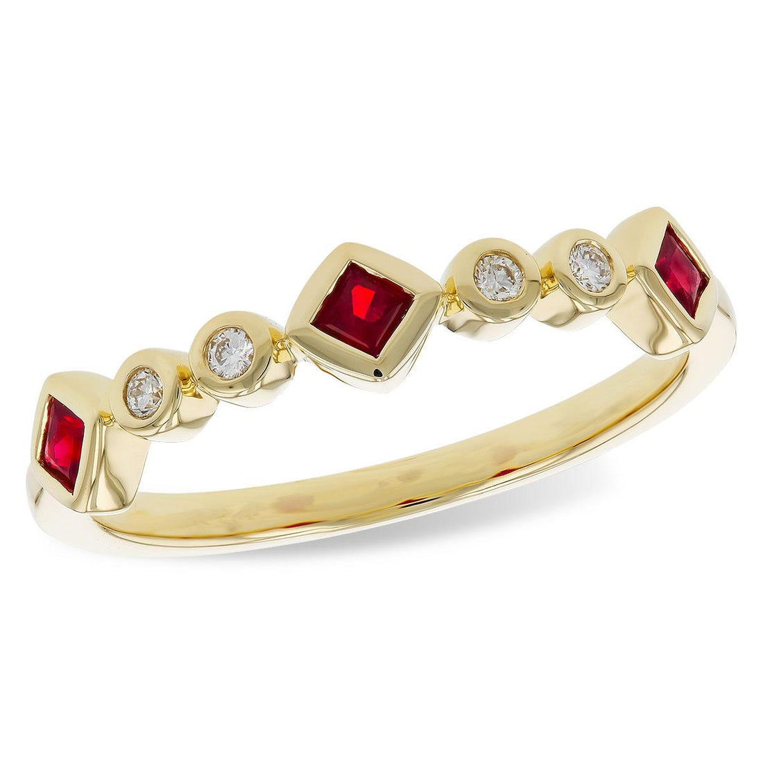 14KT Gold Ladies Wedding Ring