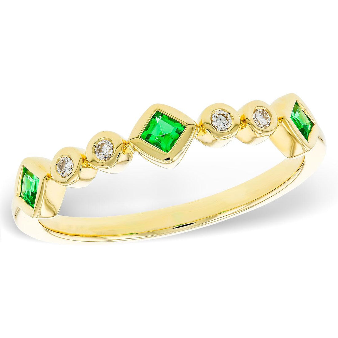 14KT Gold Ladies Wedding Ring