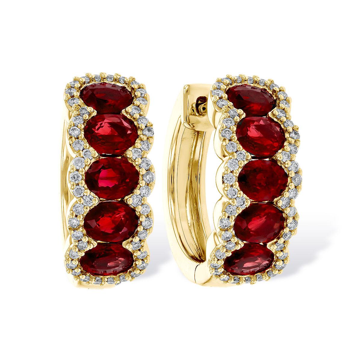 14KT Gold Earrings