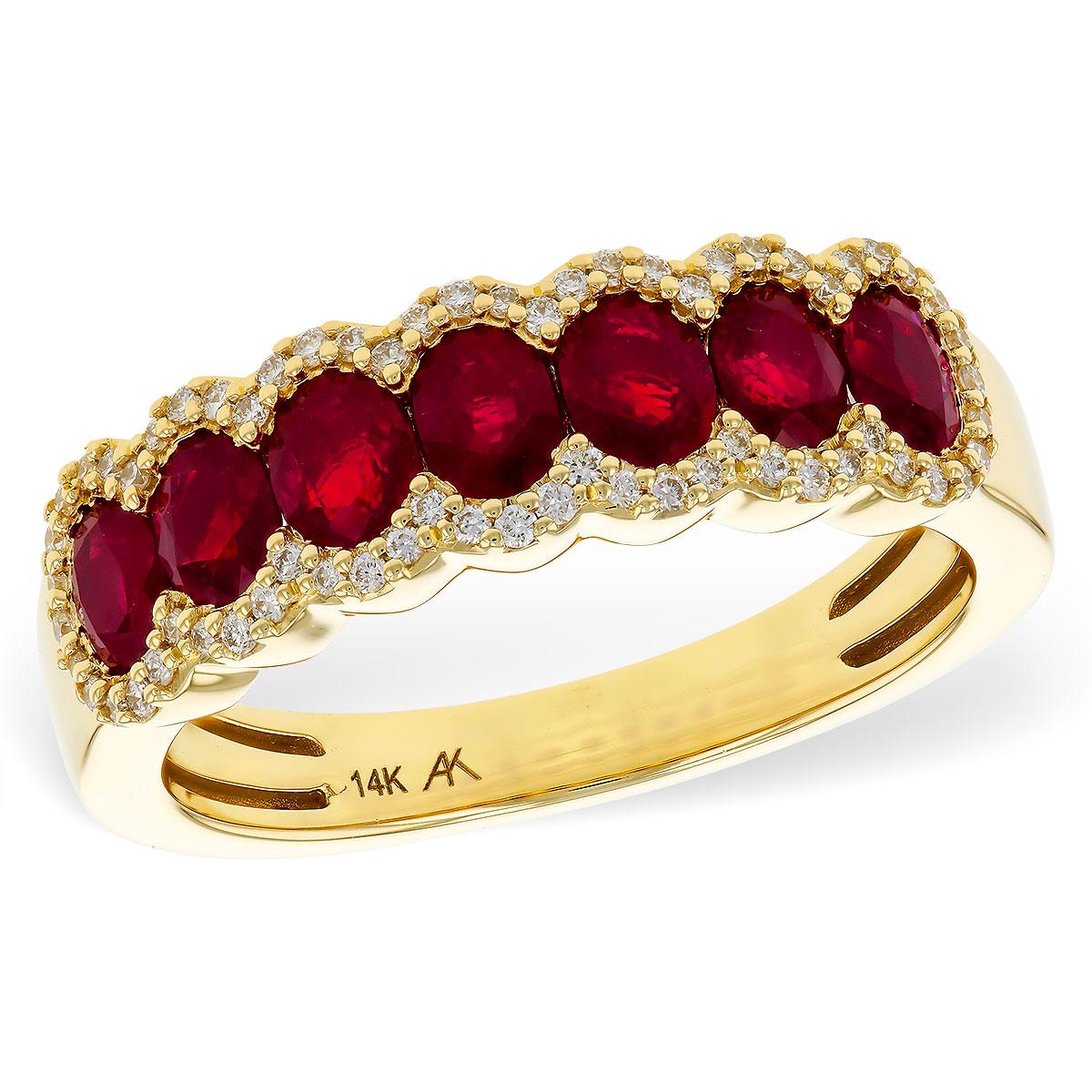 14KT Gold Ladies Wedding Ring