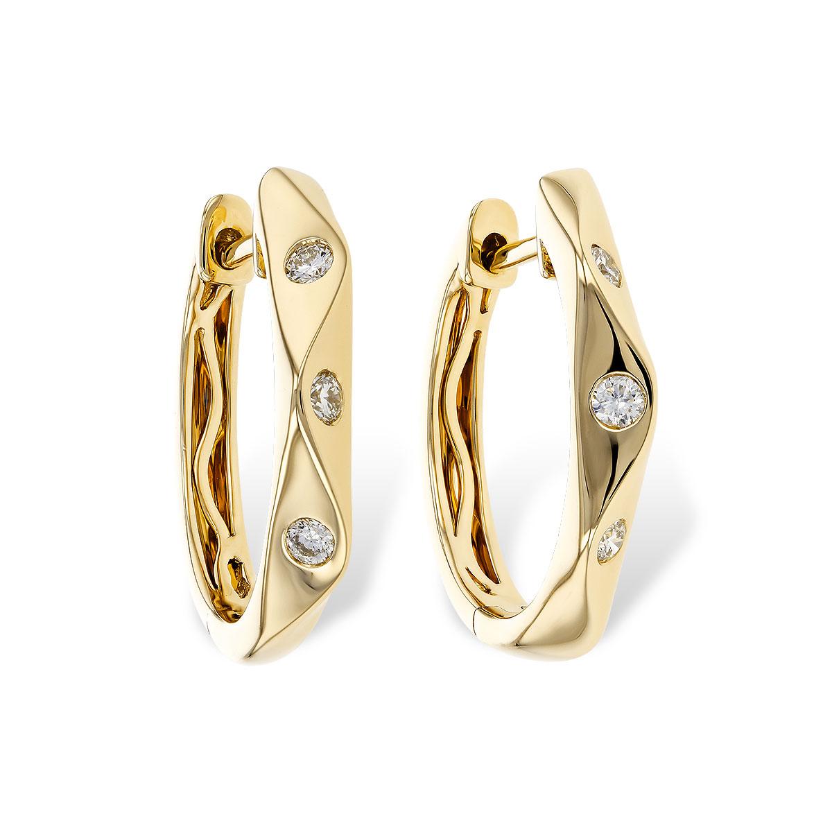 14KT Gold Earrings