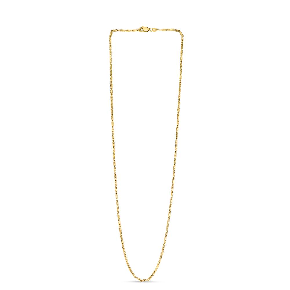 14K 2mm Lumina Chain