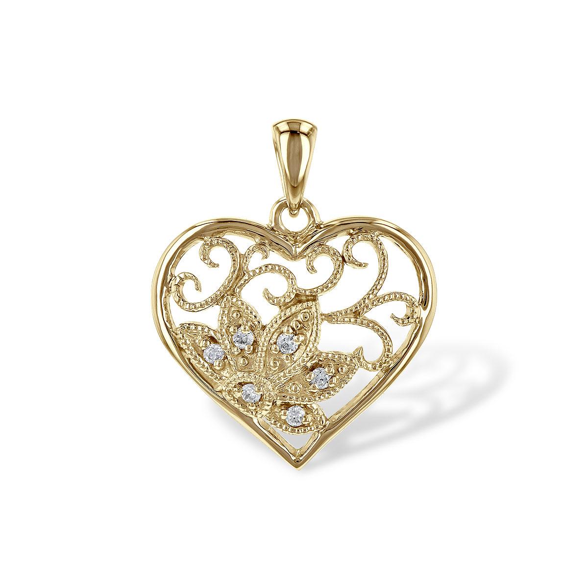 14KT Gold Pendant