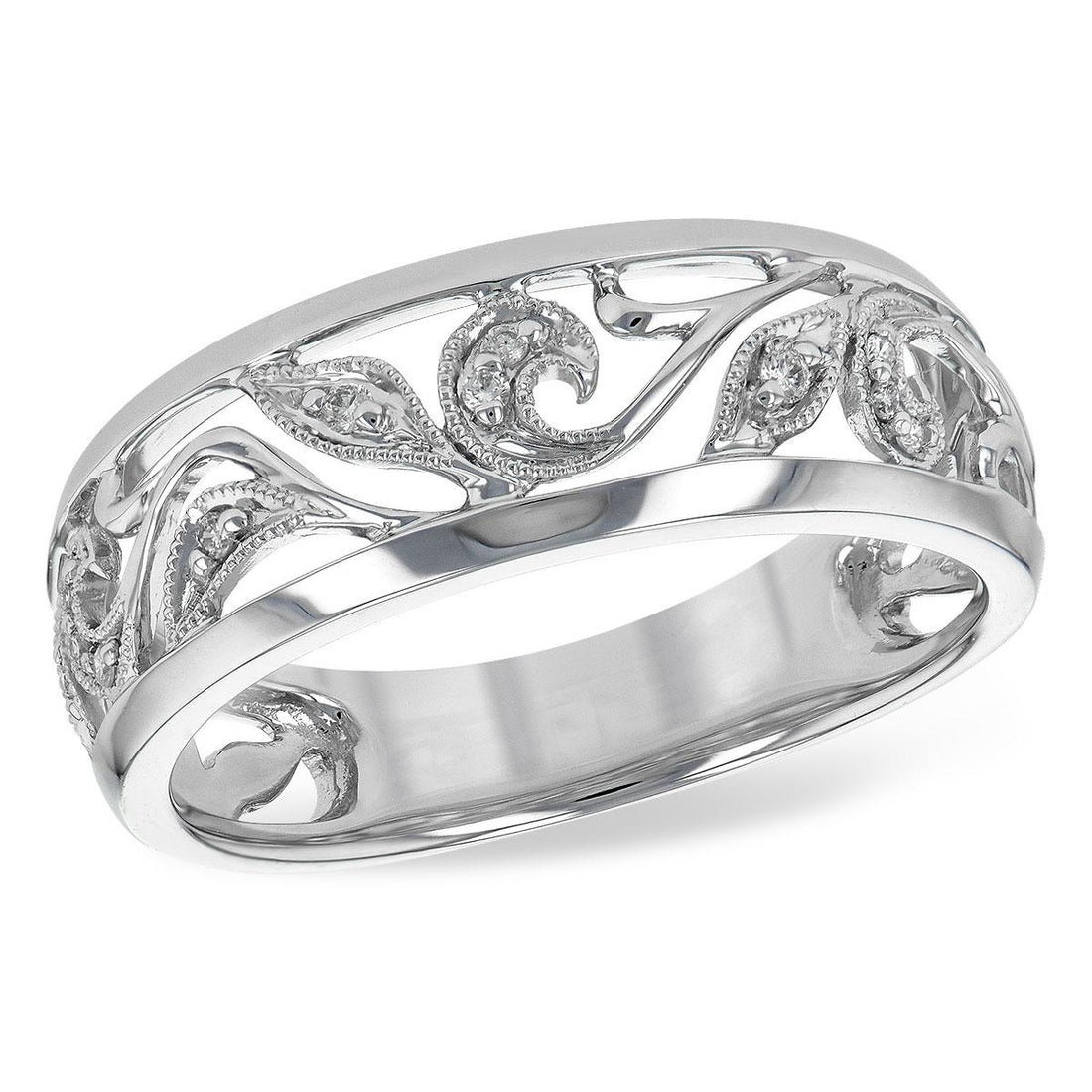 14KT Gold Ladies Wedding Ring