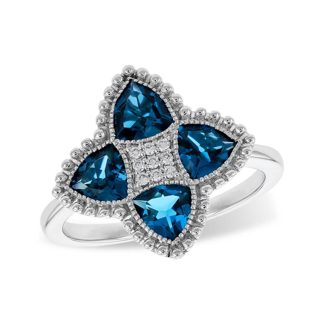 14KT Gold Ladies Diamond Ring