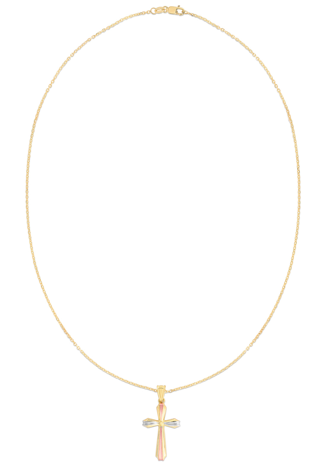 14K Gold Vintage Cross