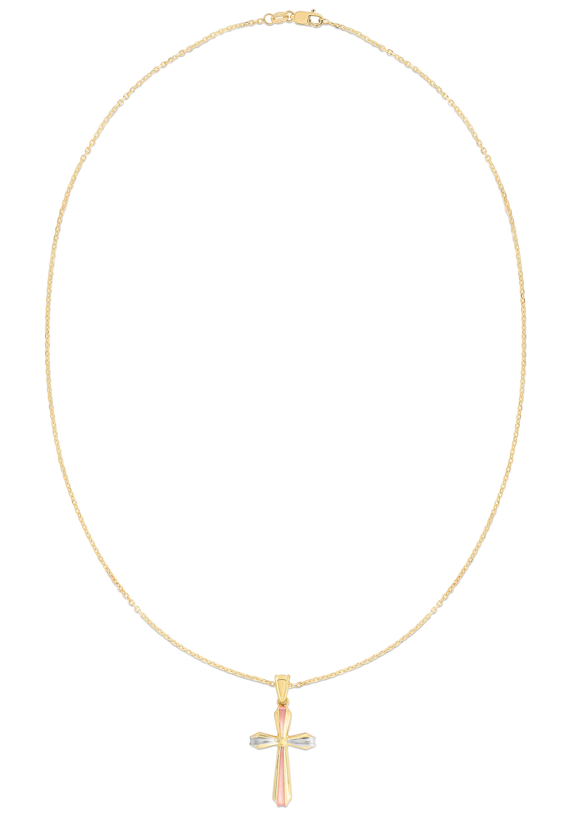 14K Gold Vintage Cross