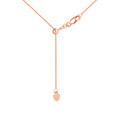 Adjustable Wheat Chain Necklace with Slider