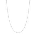 0.8mm Box Chain with Slider Bead