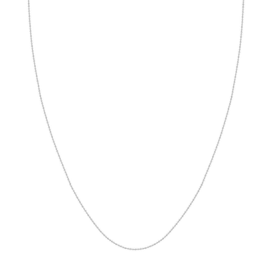 Adjustable Cable Chain Necklace with Slider