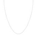 Adjustable Cable Chain Necklace with Slider