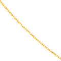 D/C Cable Chain Necklace with Slider Bead