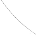 0.96mm Box Chain with Slider Bead