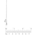 0.96mm Box Chain with Slider Bead